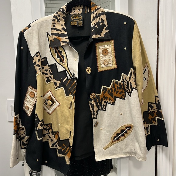 Safari Jacket Size Medium, New - Picture 11 of 12